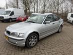 BMW 3-serie 316i Black & Silver Sedan Airco Cruise, Auto's, BMW, 65 €/maand, 4 cilinders, Bedrijf, Handgeschakeld