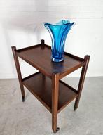 Vintage Trolley Donker Hout, 1960s, Ophalen, Huis en Inrichting