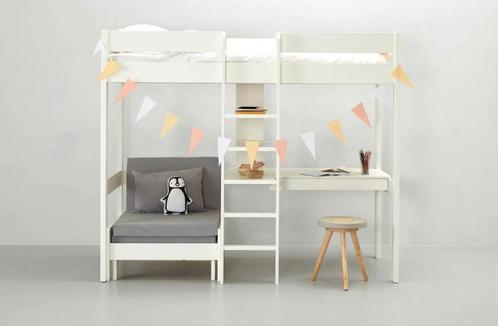 Leuke hoogslaper wit, Kinderen en Baby's, Kinderkamer | Stapelbedden en Hoogslapers, Zo goed als nieuw, Hoogslaper, Ophalen of Verzenden