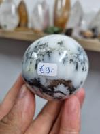Bol van dendriet opaal, Ophalen of Verzenden, Mineraal