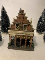 Dickensville elfsteden kersthuisjes, Ophalen of Verzenden, Zo goed als nieuw