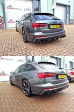 AUDI A6 S6 c8 Diffuser | Hoogglans zwart | 18-25 | v sline |, Ophalen of Verzenden