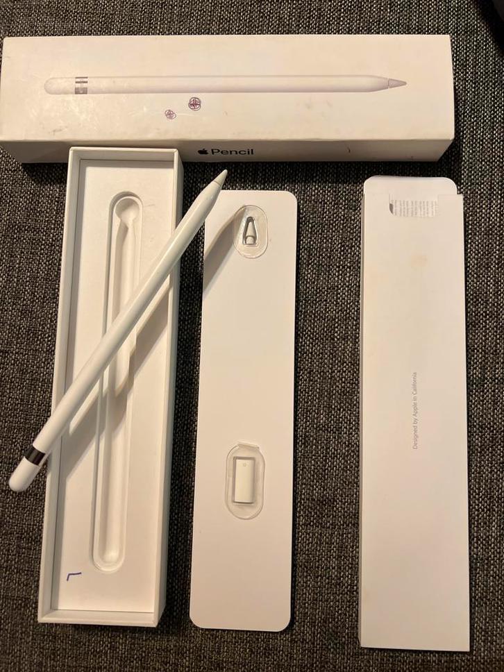 Apple Pencil 1st Generatie - Zo goed als nieuw!, Computers en Software, Toetsenborden, Zo goed als nieuw, Ophalen