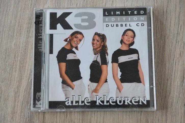 K3 == ALLE KLEUREN == 2CDbox Limited Edition, Cd's en Dvd's, Cd's | Kinderen en Jeugd, Zo goed als nieuw, Boxset, Verzenden