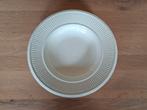 Diep bord / Soepbord (23 cm) - Wedgwood Queen's Ware, Edme, Huis en Inrichting, Keuken | Servies, Ophalen of Verzenden, Zo goed als nieuw