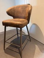 PTMD Ares Bar Chair kruk, Huis en Inrichting, Barkrukken, Ophalen, 5 krukken of meer, Nieuw, Leer