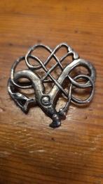 Zilveren sterling broche David Andersen Viking broche, Antiek en Kunst, Ophalen of Verzenden, Zilver