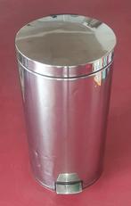 Brabantia Silent pedaalemmer 40-45 Liter in Brilliant Steel, Ophalen, Gebruikt, Met pedaal, 50 tot 75 cm