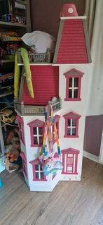 Handgemaakt poppenhuis, Verzamelen, Poppenhuizen en Toebehoren, Ophalen of Verzenden, Poppenhuis