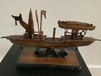 Antieke boot: Toba Batak vissersboot uit Noord Sumatra, Antiek en Kunst, Ophalen of Verzenden