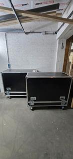 2x Grote flightcase Techno Cases, zo goed als nieuw €150 p.s, Muziek en Instrumenten, Behuizingen en Koffers, Ophalen, Zo goed als nieuw