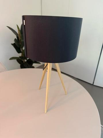 Zuiver Table Lamp Tripod – Wood Black twv 129 euro beschikbaar voor biedingen