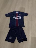 Nieuwe PSG tenue 2025-2026 Doué +short 8-12 jaar Slotervaart, Sport en Fitness, Voetbal, Maat XS of kleiner, Ophalen, Nieuw, Shirt