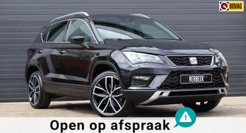 SEAT Ateca 1.4 EcoTSI Xcellence Pano/Led/Camera/Leder/Navi/D beschikbaar voor biedingen