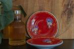 Decoratieve keramische bordjes - Chinese opera (set van 2), Ophalen of Verzenden