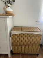 Wasmand op Wieltjes - 3 Vakken - 140L, Huis en Inrichting, Badkamer | Badtextiel en Accessoires, Ophalen, Nieuw, Bruin, Overige typen