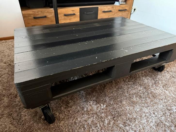 Design Koffie/Bijzettafel, Huis en Inrichting, Tafels | Salontafels, Gebruikt, Minder dan 50 cm, 50 tot 100 cm, 100 tot 150 cm