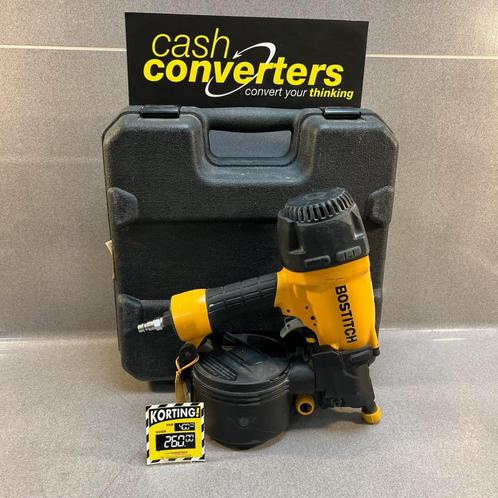 Bostitch Coilnailer tacker | 32mm tot 65mm | koffer | 344718, Doe-het-zelf en Verbouw, Gereedschap | Handgereedschap, Gebruikt