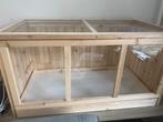 Hamster hok / kooi, Gebruikt, 75 tot 110 cm, Ophalen, Minder dan 60 cm