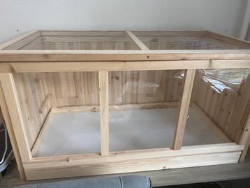 Hamster hok / kooi beschikbaar voor biedingen
