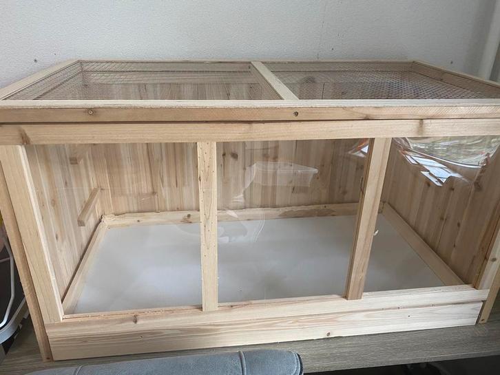 Hamster hok / kooi, Dieren en Toebehoren, Knaagdieren en Konijnen | Hokken en Kooien, Gebruikt, Hok, Minder dan 60 cm, 75 tot 110 cm