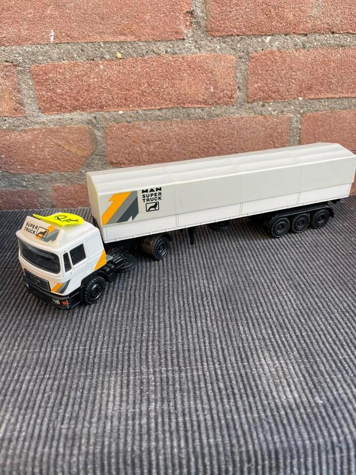 1:50 CONRAD M.A.N. ……….. NÚ 20,- !!, Hobby en Vrije tijd, Modelauto's | 1:50, Gebruikt, Ophalen of Verzenden