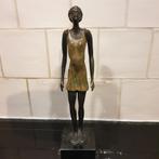 Gemerkt bronzen beeldje, Ophalen of Verzenden