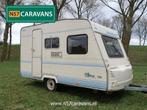 Caravelair Silver 375 TD / voortent, Standaardzit, Schokbreker, Bedrijf, Dwars-stapelbed