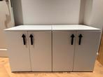 2x IKEA SMÅSTAD / PLATSA kastje wit met plank, Ophalen, Zo goed als nieuw, Overige typen