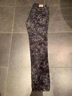 MAC broek 'Carrie pipe' zwart/grijze maat 42/34, Zwart, MAC, Maat 42/44 (L), Ophalen of Verzenden