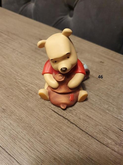 Oh Botter, Verzamelen, Disney, Zo goed als nieuw, Beeldje of Figuurtje, Winnie de Poeh of vrienden, Ophalen of Verzenden