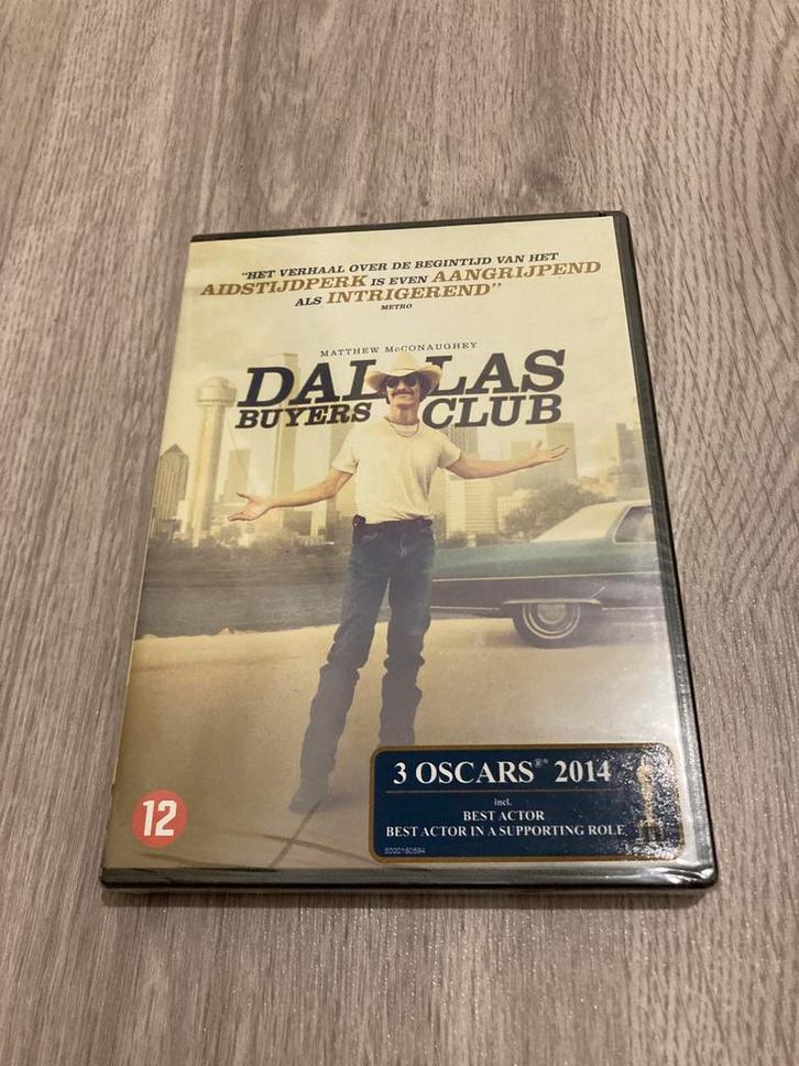 Dallas Buyers Club, Cd's en Dvd's, Dvd's | Drama, Nieuw in verpakking, Ophalen of Verzenden