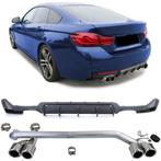 4 X Uitlaat Carbon Diffuser Bmw 4 serie F32 F33 F36 M Pack