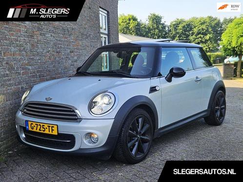 Mini Mini 1.6 Cooper Business Line*Airco*Cruise*Nette auto, Auto's, Mini, Bedrijf, Te koop, Cooper, ABS, Airbags, Airconditioning