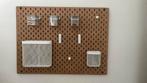 Ikea ophangbord skadis, Ophalen of Verzenden, Zo goed als nieuw, Prikbord