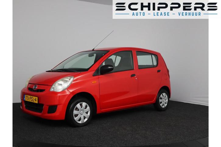 Daihatsu Cuore 1.0 Clever Airco (bj 2011), Auto's, Daihatsu, Bedrijf, Te koop, Cuore, ABS, Airbags, Airconditioning, Alarm, Centrale vergrendeling