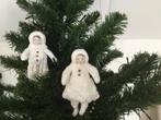 Wattenpopje /wattenpopjes/kerstdecoratie, Diversen, Kerst, Ophalen of Verzenden, Zo goed als nieuw