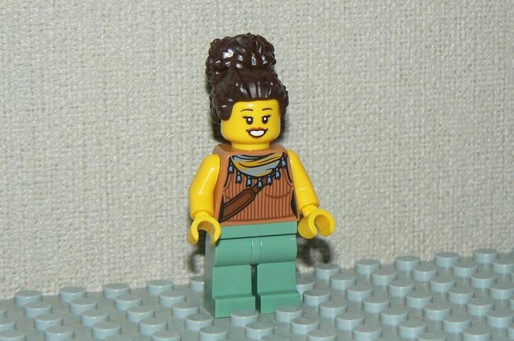 L173 Poppetje Woman twn442, Kinderen en Baby's, Speelgoed | Duplo en Lego, Nieuw, Lego, Losse stenen, Ophalen of Verzenden