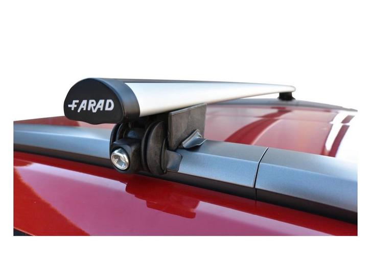 Universele dakdragers gesloten dakrail, Auto diversen, Dakdragers, Zo goed als nieuw, Ophalen