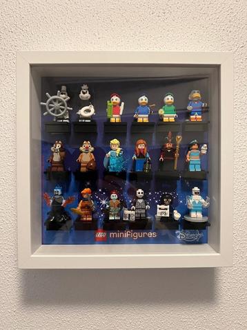 Lego minifigures Complete serie Disney 2 in stofdichte lijst beschikbaar voor biedingen