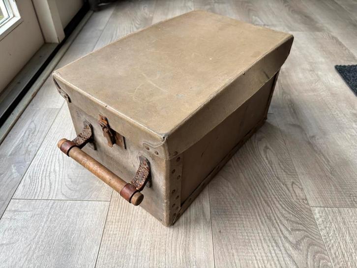 Luftwaffe 3,7cm Flak 18 cardboard ammo box, Verzamelen, Militaria | Tweede Wereldoorlog, Luchtmacht, Overige typen, Duitsland