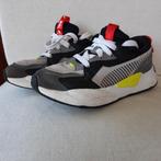 PUMA RS Z Top sneakers grijs zwart geel rood maat 34, Puma, Schoenen, Ophalen of Verzenden, Zo goed als nieuw