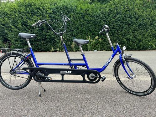 Huka co pilot 24 therapeutische tandem PROMO, Fietsen en Brommers, Fietsen | Jongens, Gebruikt, Handrem, Versnellingen, Ophalen