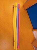 Zwem noodles, Ophalen