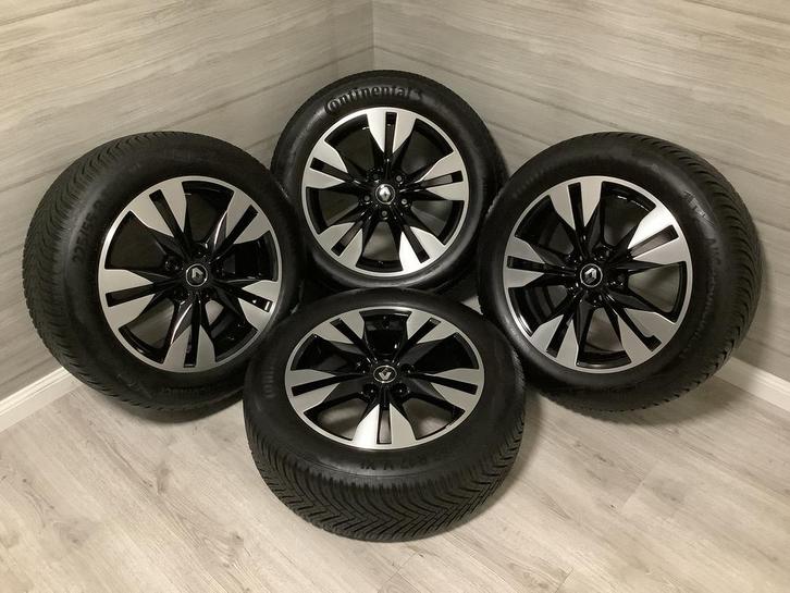 Renault TALISMAN origineel velgen 4 seasons banden TPMS, Auto-onderdelen, Banden en Velgen, Banden en Velgen, All Season, 17 inch