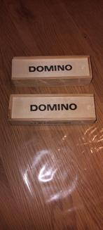 domino 2 setjes, Hobby en Vrije tijd, Gezelschapsspellen | Bordspellen, Ophalen of Verzenden, Gebruikt