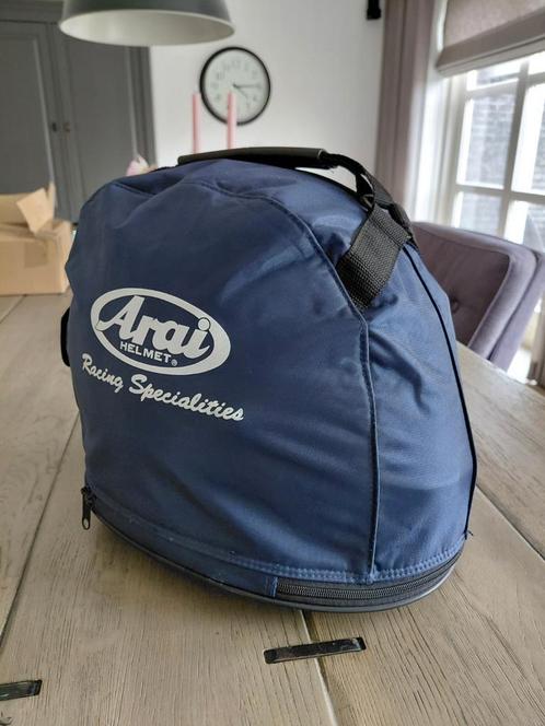 Arai helm tas, Motoren, Kleding | Motorhelmen, Integraalhelm, Arai, Tweedehands, Ophalen of Verzenden