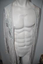 JKL47 Loshangend dun vestje bruin maat 52 / 54, Kleding | Dames, Grote Maten, Ophalen of Verzenden, Zo goed als nieuw, Bruin, Trui of Vest