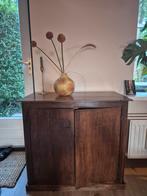 Vintage Houten Kastje / Dressoir, Huis en Inrichting, Kasten | Dressoirs, Gebruikt, Vintage, 25 tot 50 cm, Met deur(en)