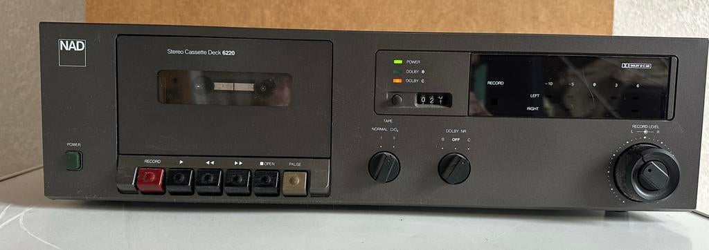 NAD cassettedeck type 6220, Ophalen of Verzenden, Overige merken